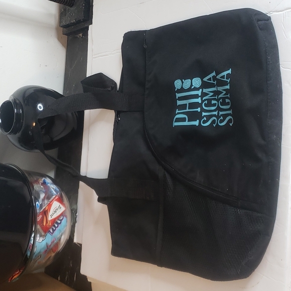 🤯3/$12 Phi Sigma Sigma Sorority Bag Greek - Picture 1 of 8